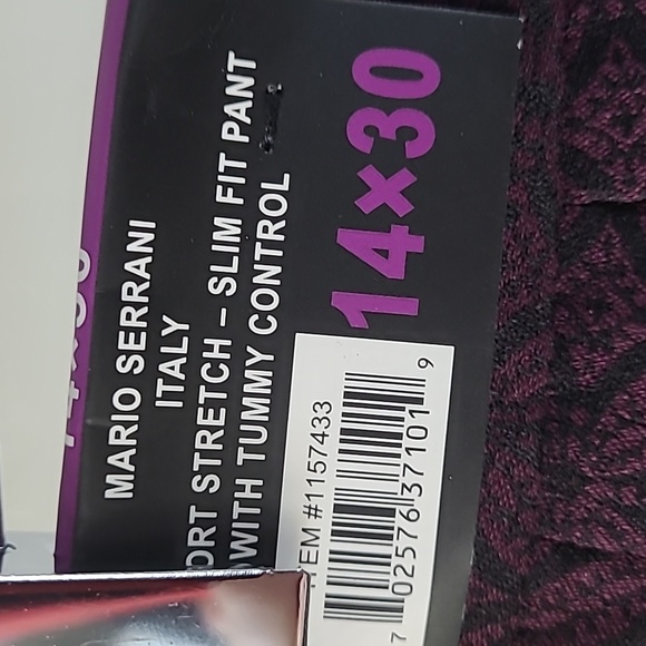 Mario Serrani Italy tummy control pant - Picture 4 of 4